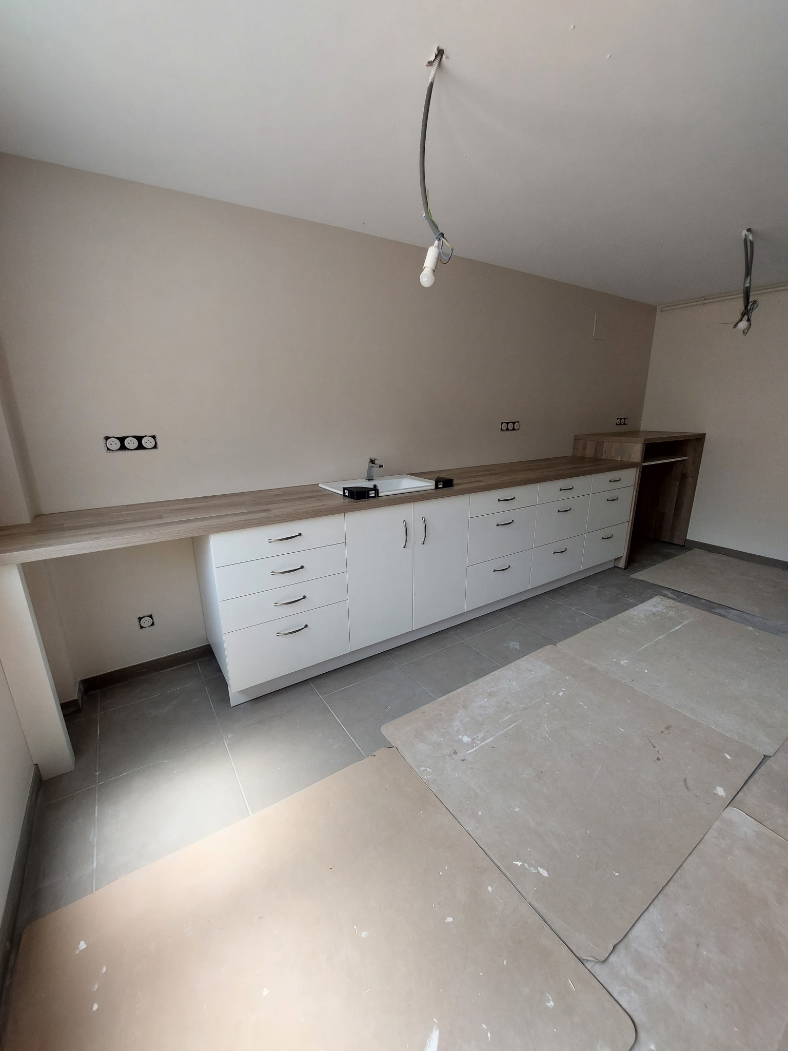 Meuble et rangement intérieur en bois sur mesure