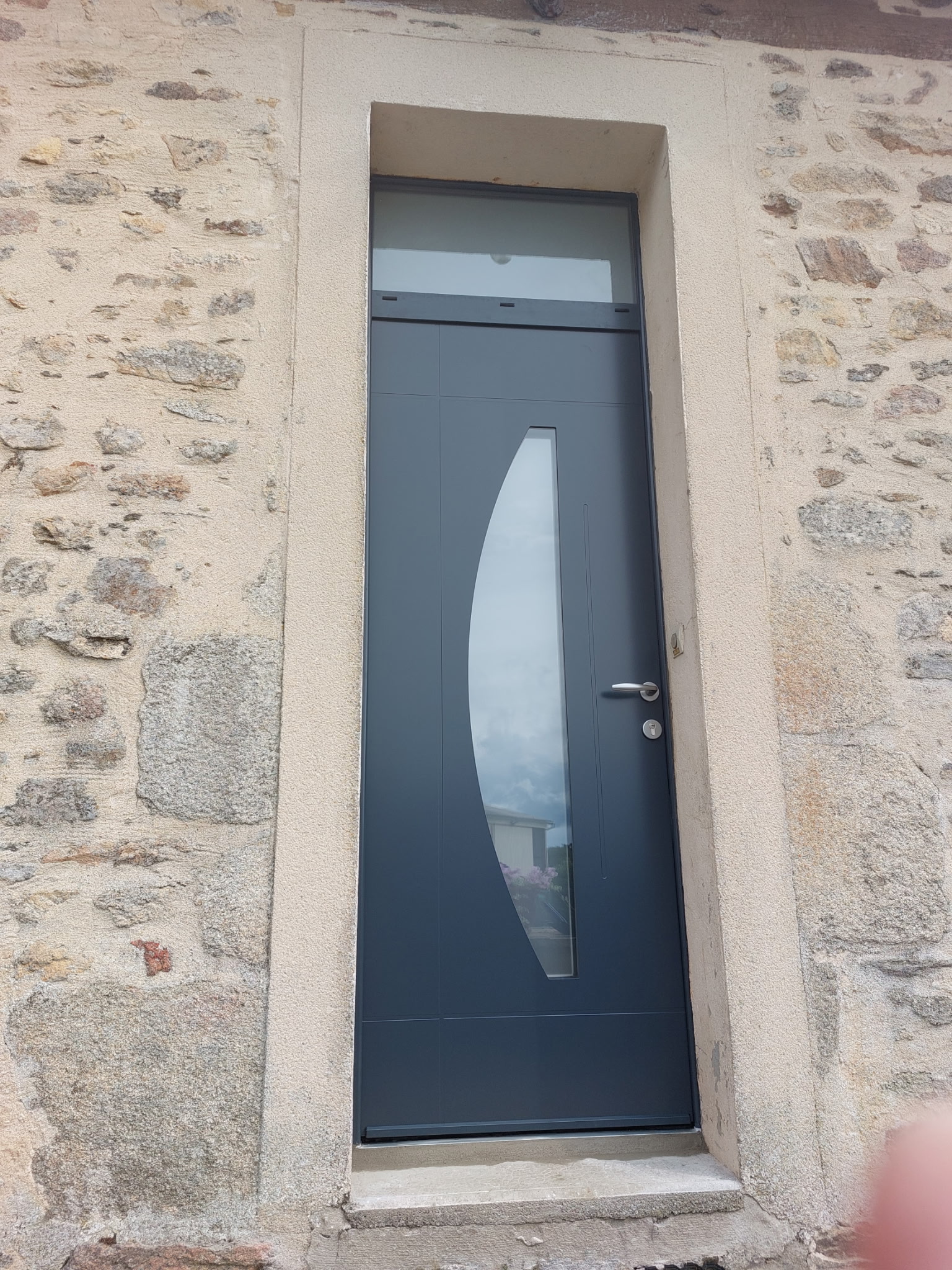 Porte d'entrée design